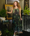 Bella Notte Bohéme Bamboo Slip Dress with Moon and Rabbit-Dress-Market of Stars-S/M-Urbanheer