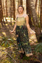 Bella Notte Bohéme Bamboo Slip Dress with Moon and Rabbit-Dress-Market of Stars-S/M-Urbanheer