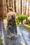 Bella Notte Bohéme Bamboo Slip Dress with Moon and Rabbit-Dress-Market of Stars-S/M-Urbanheer