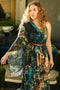 Bella Notte Bohemian Bamboo Scarf with Rabbit and Moon-Scarfs-Market of Stars-68cm x 155cm.-Urbanheer