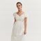 Bella Puff Sleeve Midi Dress