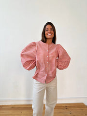 Bella Teja Blouse-Blouses-MindTraveler-S-Urbanheer