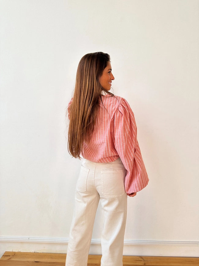 Bella Teja Blouse-Blouses-MindTraveler-S-Urbanheer