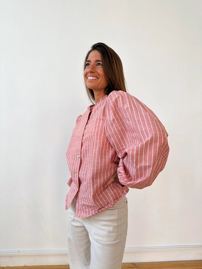 Bella Teja Blouse-Blouses-MindTraveler-S-Urbanheer