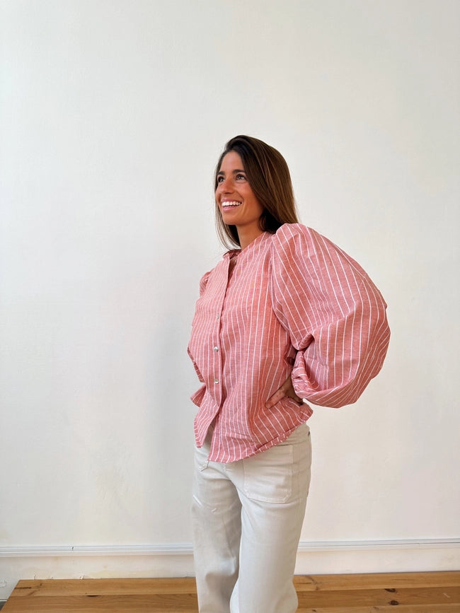 Bella Teja Blouse-Blouses-MindTraveler-S-Urbanheer