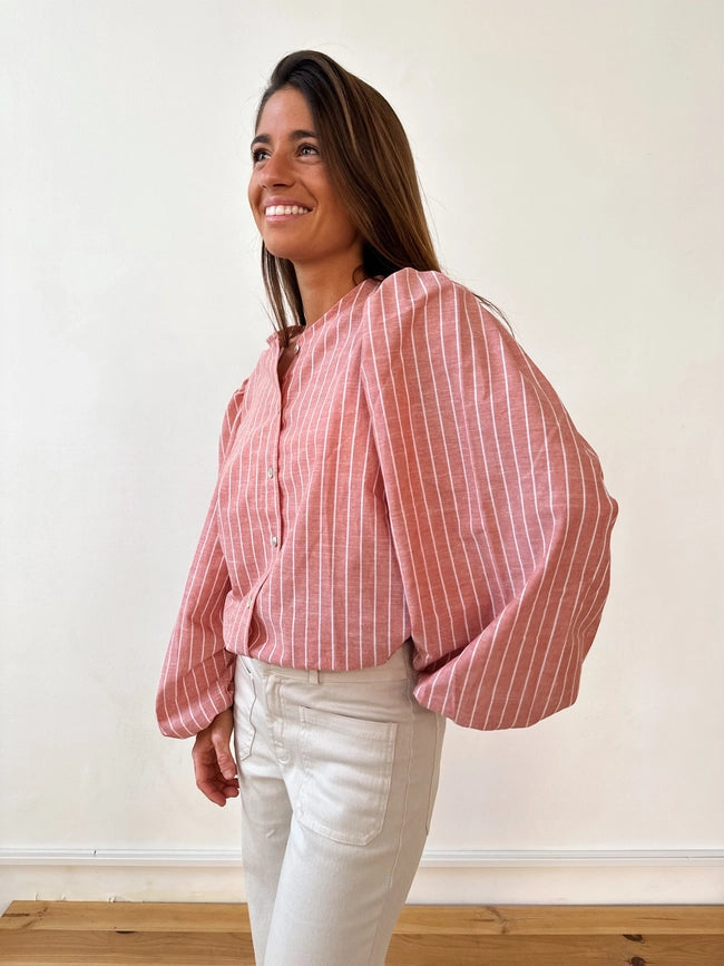 Bella Teja Blouse-Blouses-MindTraveler-S-Urbanheer