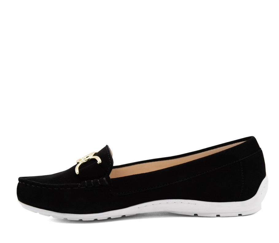 Belle Leather Loafers Black-Loafers-Cavalinho North America-36-Black-Urbanheer