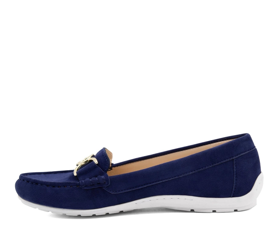 Belle Leather Loafers Navy-Loafers-Cavalinho North America-37-Navy-Urbanheer
