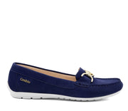 Belle Leather Loafers Navy-Loafers-Cavalinho North America-37-Navy-Urbanheer
