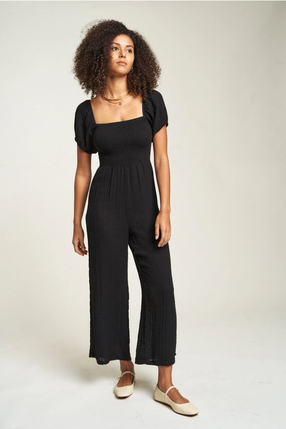 Benton Romper, Black-Romper-Oliver Logan-XS-Black-Urbanheer