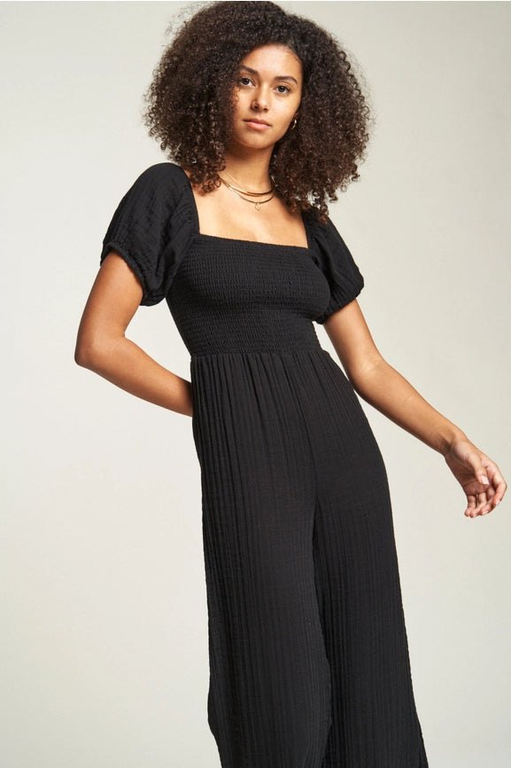 Benton Romper, Black-Romper-Oliver Logan-XS-Black-Urbanheer