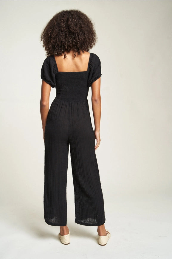 Benton Romper, Black-Romper-Oliver Logan-XS-Black-Urbanheer