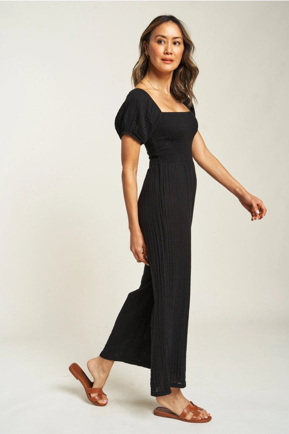 Benton Romper, Black-Romper-Oliver Logan-XS-Black-Urbanheer