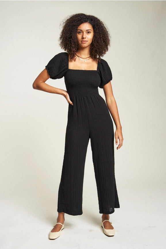 Benton Romper, Black-Romper-Oliver Logan-XS-Black-Urbanheer