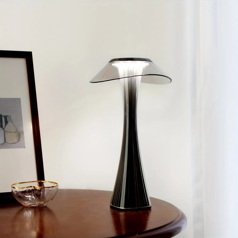 Bergen Beam Table Lamp-Table Lamp-NUMI Lamps-Black-Urbanheer