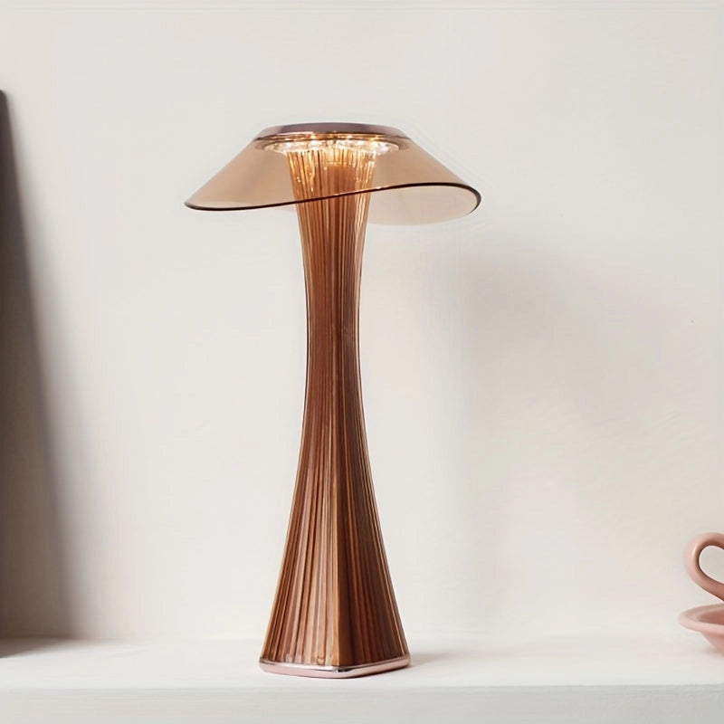 Bergen Beam Table Lamp-Table Lamp-NUMI Lamps-Bronze-Urbanheer