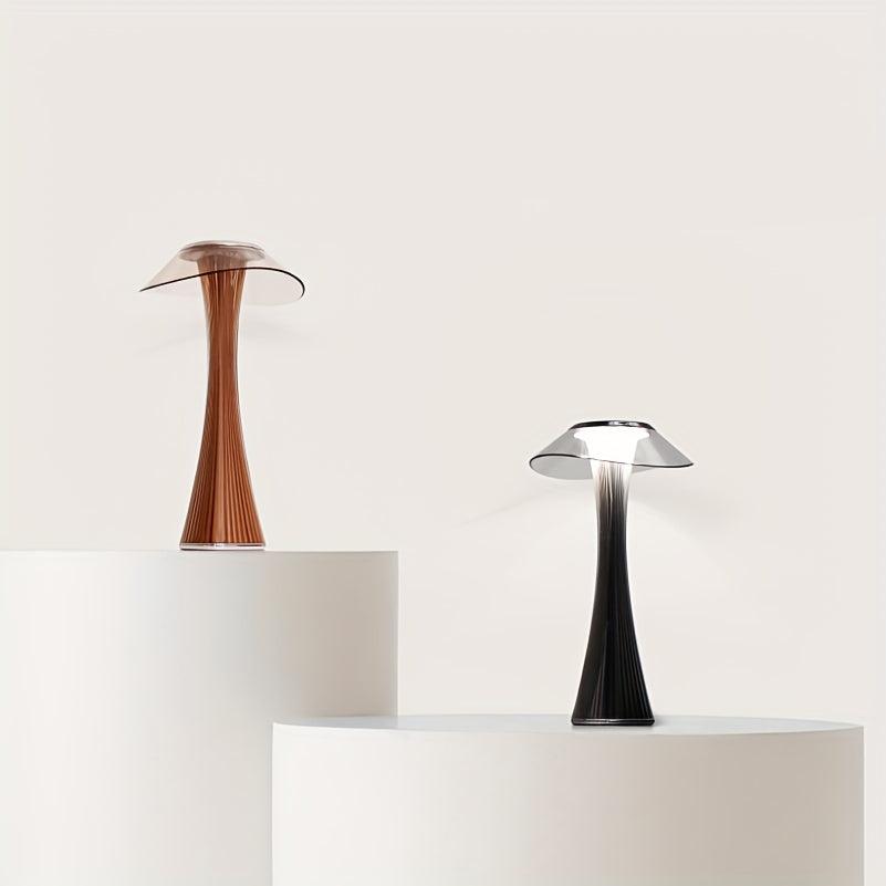 Bergen Beam Table Lamp-Table Lamp-NUMI Lamps-Bronze-Urbanheer