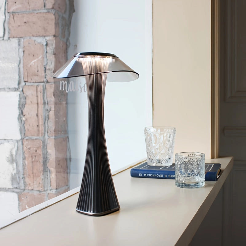 Bergen Beam Table Lamp-Table Lamp-NUMI Lamps-Bronze-Urbanheer