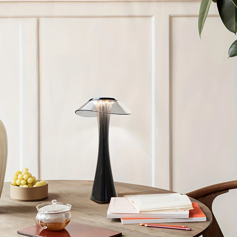 Bergen Beam Table Lamp-Table Lamp-NUMI Lamps-Bronze-Urbanheer