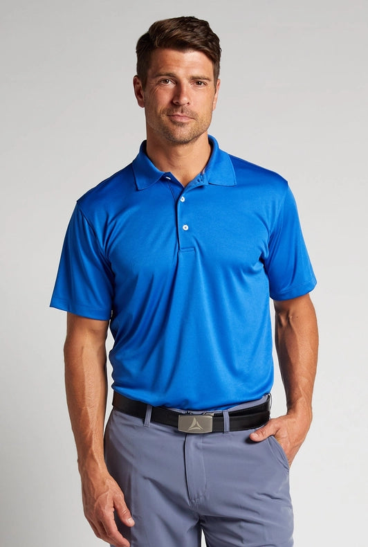 Bermuda Sands Layering Pieces Are Designed For Comfort Falcon-Polo-Bermuda Sands-4XL-Regatta Blue-Urbanheer