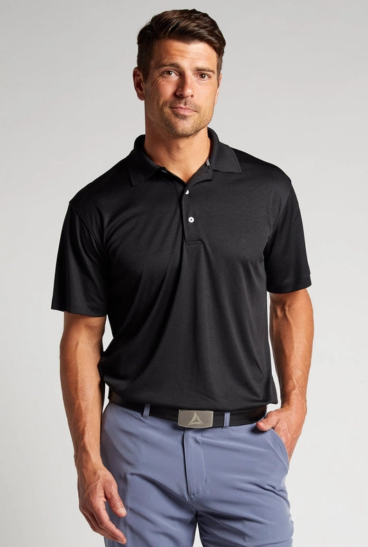 Bermuda Sands Layering Pieces Are Designed For Comfort Falcon-Polo-Bermuda Sands-M-Black-Urbanheer