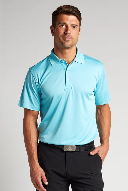 Bermuda Sands Layering Pieces Are Designed For Comfort Falcon-Polo-Bermuda Sands-S-Aqua-Urbanheer