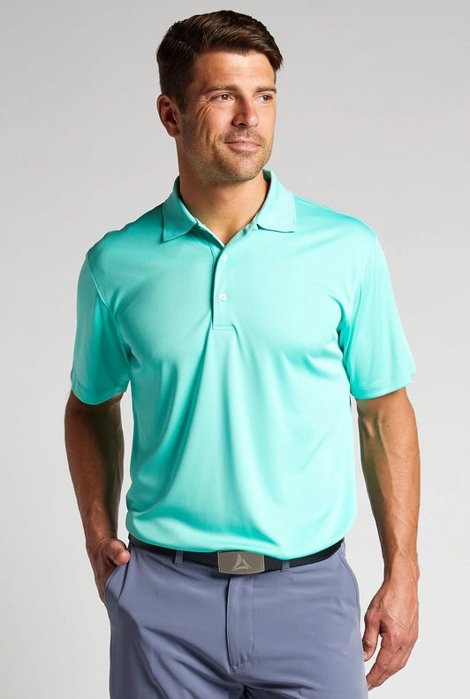 Bermuda Sands Layering Pieces Are Designed For Comfort Falcon-Polo-Bermuda Sands-S-Surf Green-Urbanheer