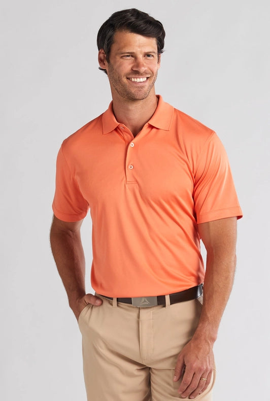 Bermuda Sands Layering Pieces Are Designed For Comfort Falcon-Polo-Bermuda Sands-S-White-Urbanheer