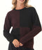 Beryl Colorblock Sweater