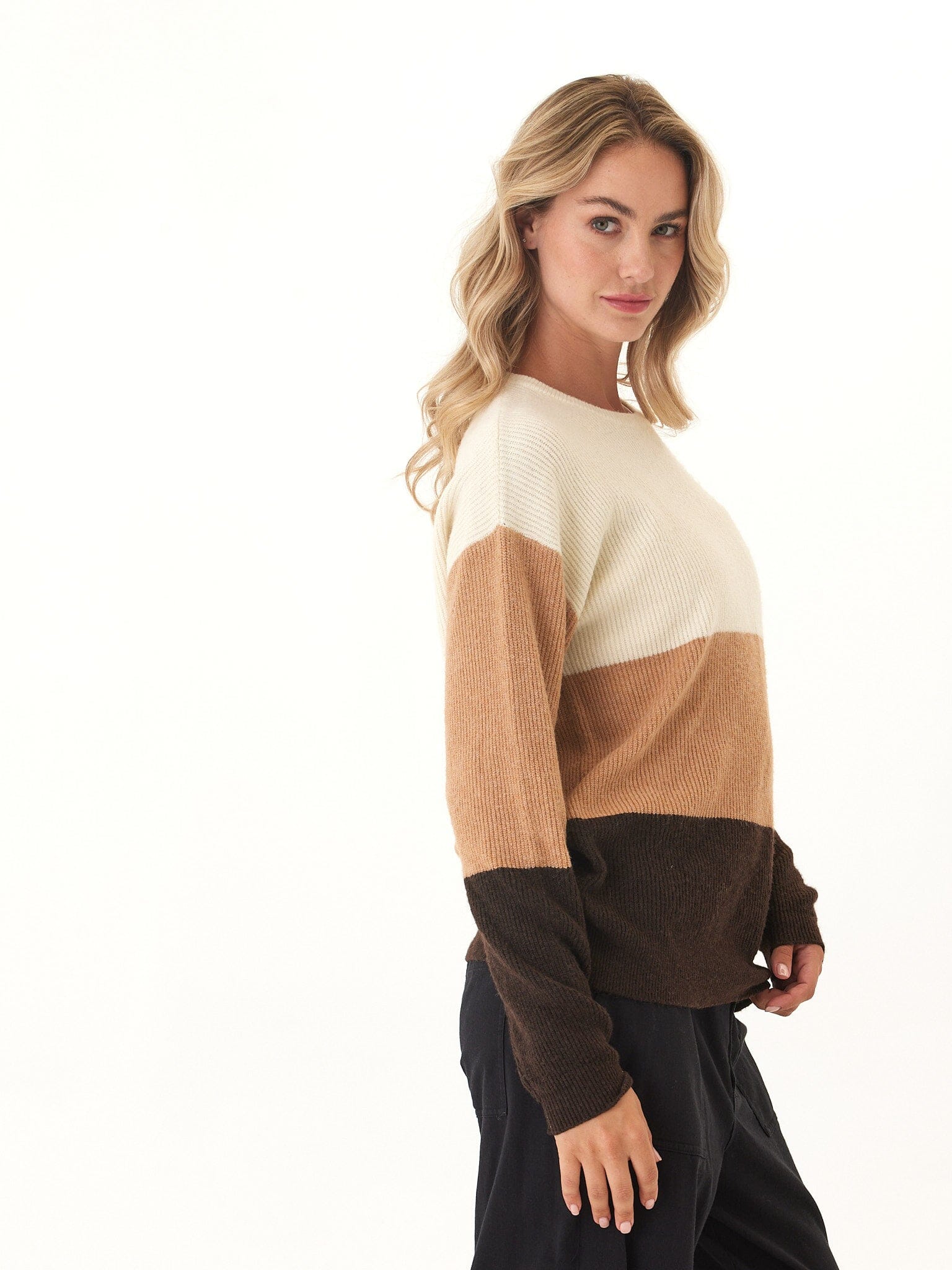 Beryl Stripe Sweater