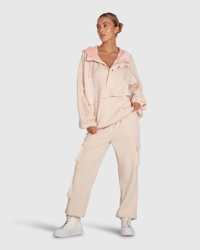 Best of Me Panelled Pant- Blush-Pant-Belle & Bloom-XS-Urbanheer