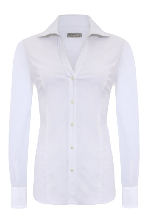 Beth Button-Front Shirt