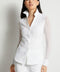 Beth Button-Front Shirt