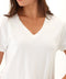 Bettine Modal Terry V-Neck Tee