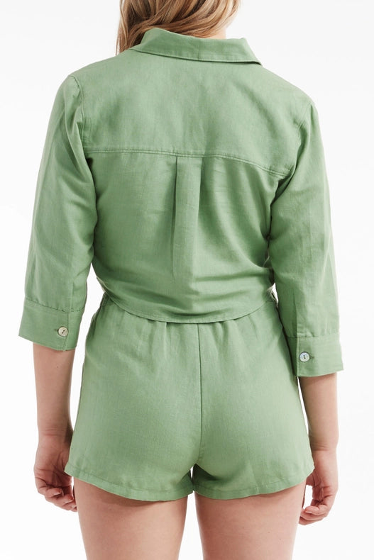 Betty Shirt-Shirt-Hermoza-S-Fair Green-Urbanheer