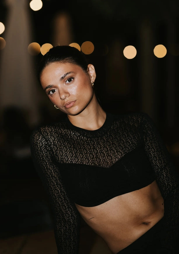 Beverly Top Black-Top-Torn By Ronny Kobo-XS-Black-Urbanheer