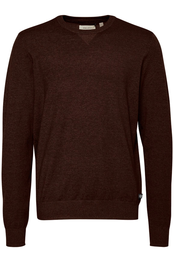 Bhbruton Crew Neck Knit Noos-Sweater-Blend-S-Black-Urbanheer
