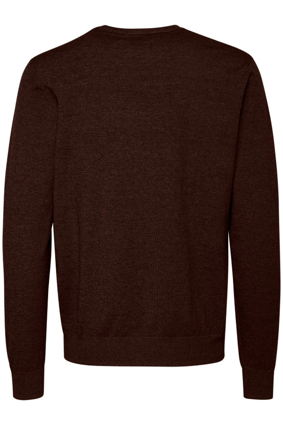 Bhbruton Crew Neck Knit Noos-Sweater-Blend-S-Black-Urbanheer