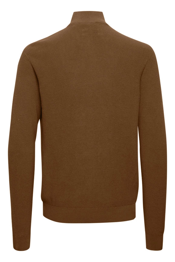 Bhcodford Halfzip Knit Noos Coffee Liqueúr-Sweater-Blend-S-Coffee Liqueúr-Urbanheer