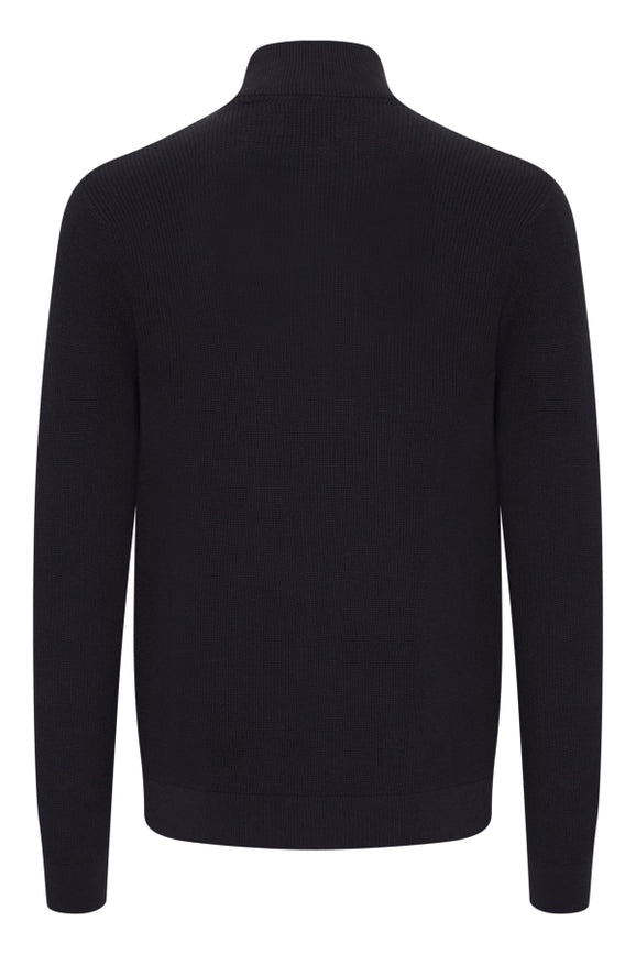 Bhcodford Halfzip Knit Noos Dress Blues-Sweater-Blend-M-Dress Blues-Urbanheer