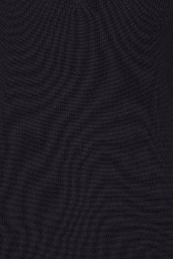 Bhcodford Halfzip Knit Noos Dress Blues-Sweater-Blend-M-Dress Blues-Urbanheer