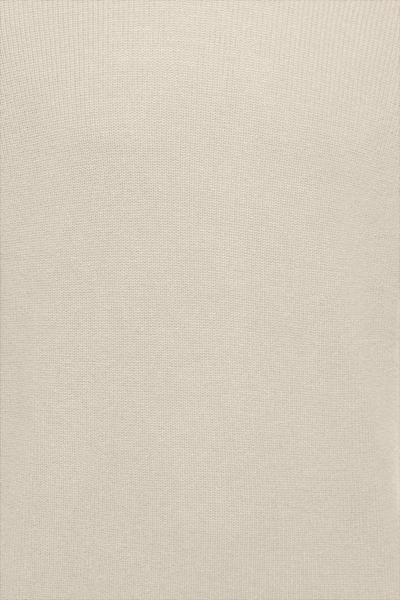 Bhcodford Halfzip Knit Noos Oyster Gray-Sweater-Blend-S-Oyster Gray-Urbanheer