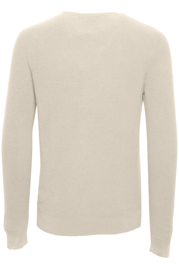 Bhcodford Halfzip Knit Noos Oyster Gray-Sweater-Blend-S-Oyster Gray-Urbanheer