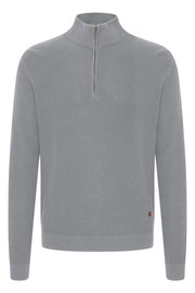 Bhcodford Halfzip Knit Noos Stone Mix-Sweater-Blend-S-Stone Mix-Urbanheer