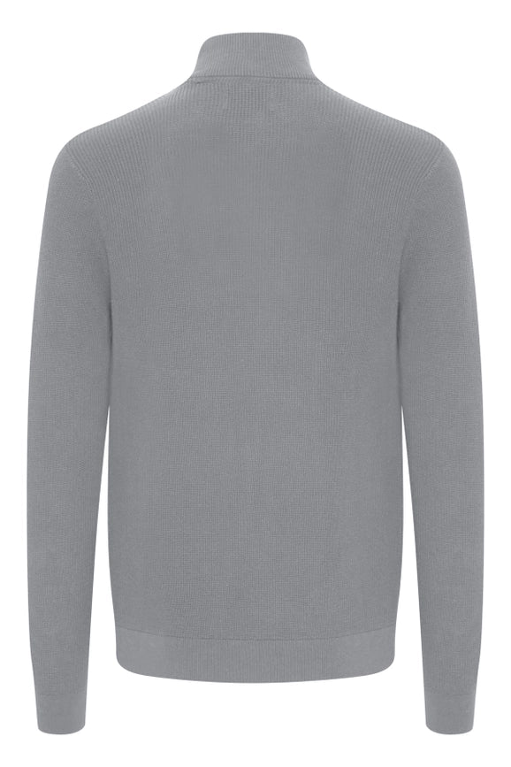 Bhcodford Halfzip Knit Noos Stone Mix-Sweater-Blend-S-Stone Mix-Urbanheer