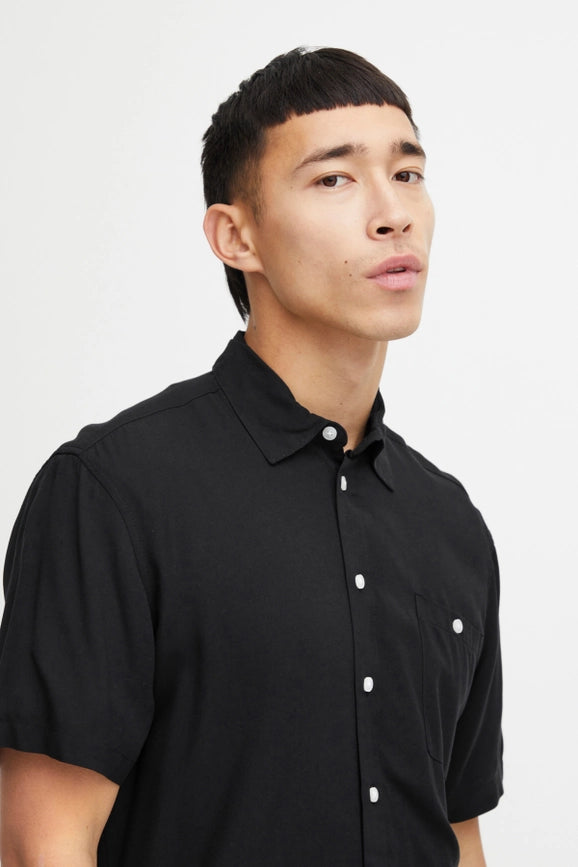 Bhelliot Shirt Pp Noos Black-Shirt-Blend-S-Black-Urbanheer