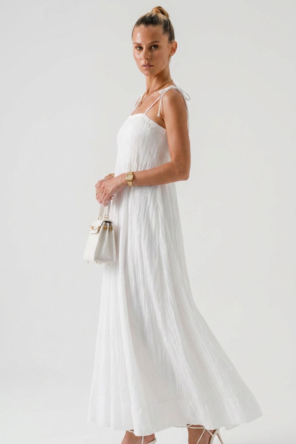 Bianca Soleil Maxi Dress