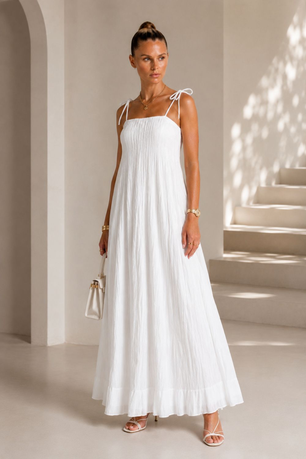 Bianca Soleil Maxi Dress