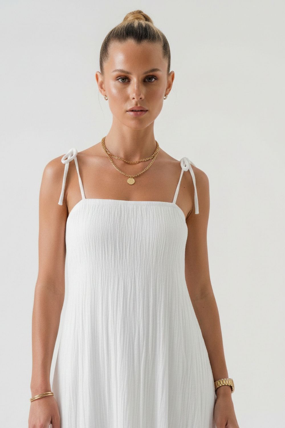Bianca Soleil Maxi Dress