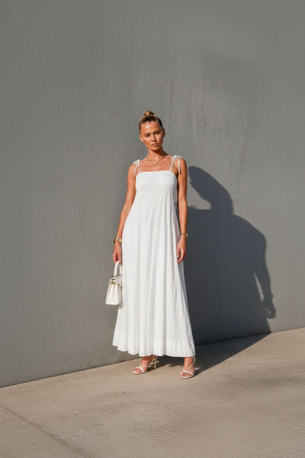 Bianca Soleil Maxi Dress